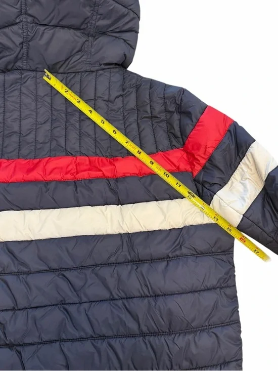Size S - Tommy Hilfiger color block arctic parka - Picture 4 of 8